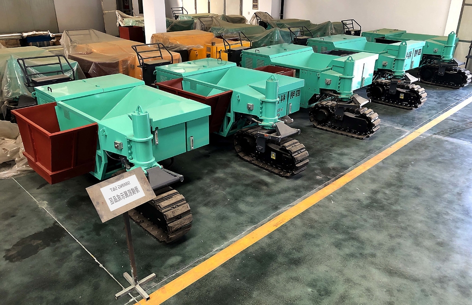 Jiangsu Siming Engineering Machinery Co., Ltd. linia produkcyjna producenta