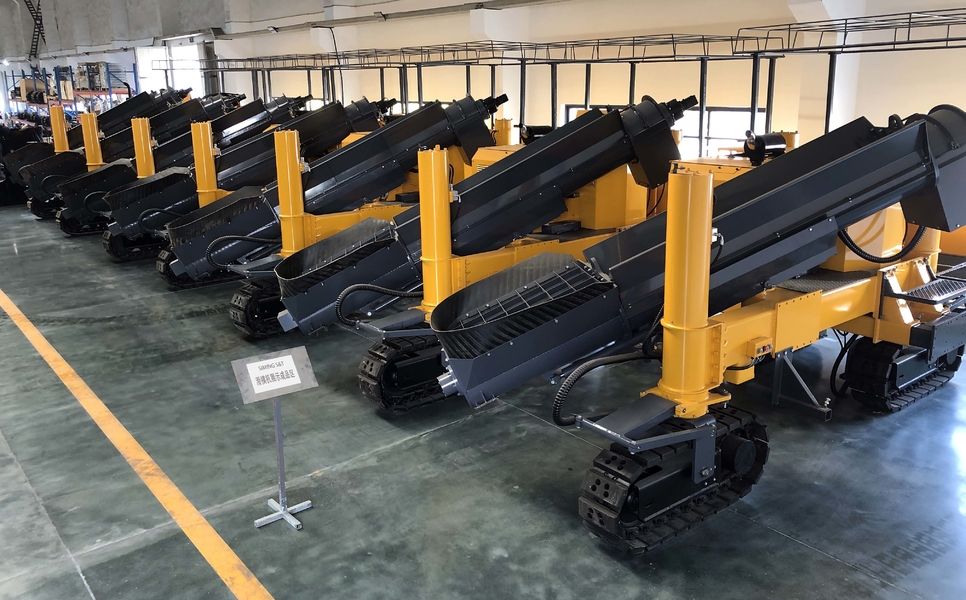 Jiangsu Siming Engineering Machinery Co., Ltd. linia produkcyjna producenta