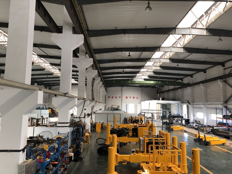 Jiangsu Siming Engineering Machinery Co., Ltd. linia produkcyjna producenta