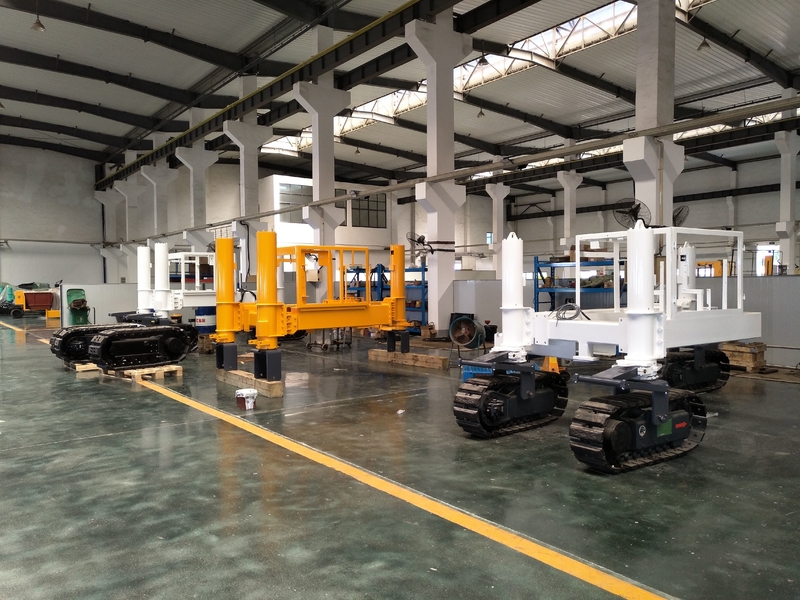 Jiangsu Siming Engineering Machinery Co., Ltd. linia produkcyjna producenta