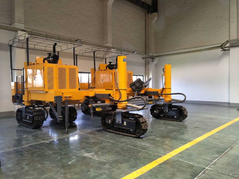 Jiangsu Siming Engineering Machinery Co., Ltd. linia produkcyjna producenta