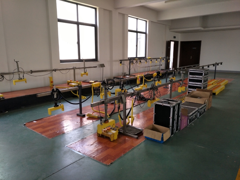 Jiangsu Siming Engineering Machinery Co., Ltd. linia produkcyjna producenta