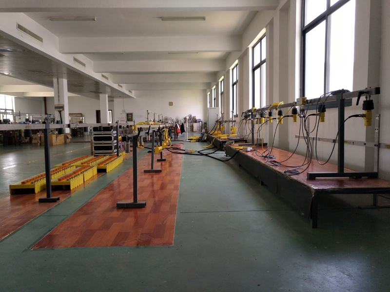 Jiangsu Siming Engineering Machinery Co., Ltd. linia produkcyjna producenta